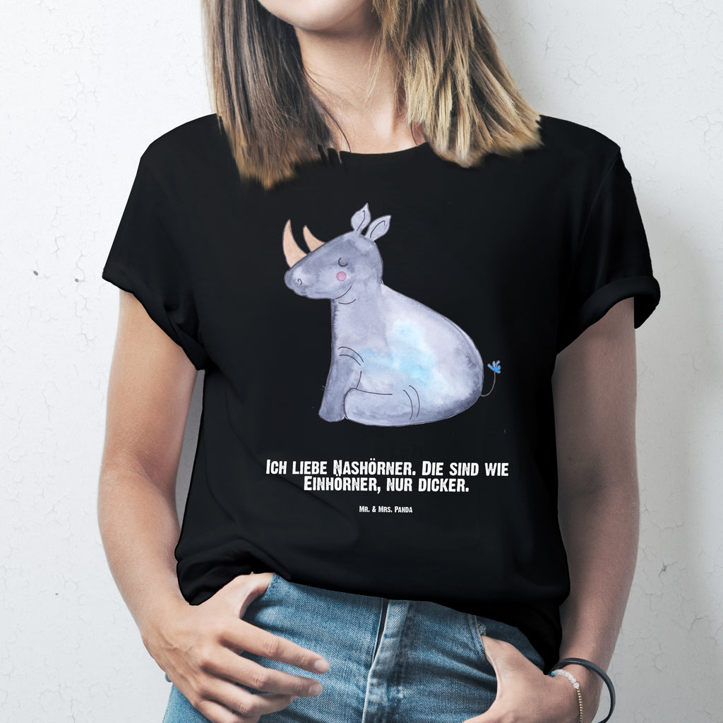Größe XXL Personalisiertes T-Shirt Einhorn Nashorn T-Shirt Personalisiert, T-Shirt mit Namen, T-Shirt mit Aufruck, Männer, Frauen, Wunschtext, Bedrucken, Einhorn, Einhörner, Einhorn Deko, Pegasus, Unicorn, Regenbogen, witzig, lustig, Zoo, Glitzer, Einhornpower, Erwachsenwerden, Nashorn, Nashörner