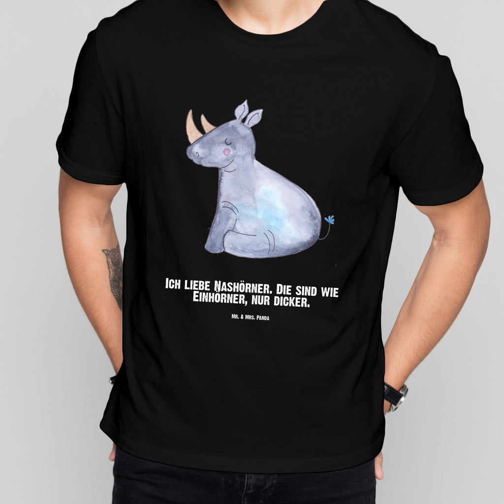 Größe XXL Personalisiertes T-Shirt Einhorn Nashorn T-Shirt Personalisiert, T-Shirt mit Namen, T-Shirt mit Aufruck, Männer, Frauen, Wunschtext, Bedrucken, Einhorn, Einhörner, Einhorn Deko, Pegasus, Unicorn, Regenbogen, witzig, lustig, Zoo, Glitzer, Einhornpower, Erwachsenwerden, Nashorn, Nashörner