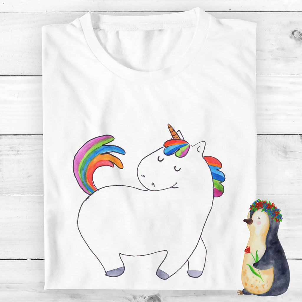 Größe XXL Personalisiertes T-Shirt Einhorn stolzierend T-Shirt Personalisiert, T-Shirt mit Namen, T-Shirt mit Aufruck, Männer, Frauen, Wunschtext, Bedrucken, Einhorn, Einhörner, Einhorn Deko, Pegasus, Unicorn, stolz, anders, bunt, Pferd, Reiter, Reiten, Freundin, Geschenk