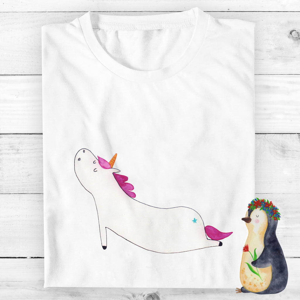Größe XXL Personalisiertes T-Shirt Einhorn Yoga T-Shirt Personalisiert, T-Shirt mit Namen, T-Shirt mit Aufruck, Männer, Frauen, Wunschtext, Bedrucken, Einhorn, Einhörner, Einhorn Deko, Pegasus, Unicorn, Yoga, Namaste, Achtsamkeit, Entspannung, Joga, Yogamatte, Sport, lustig, witzig, süß