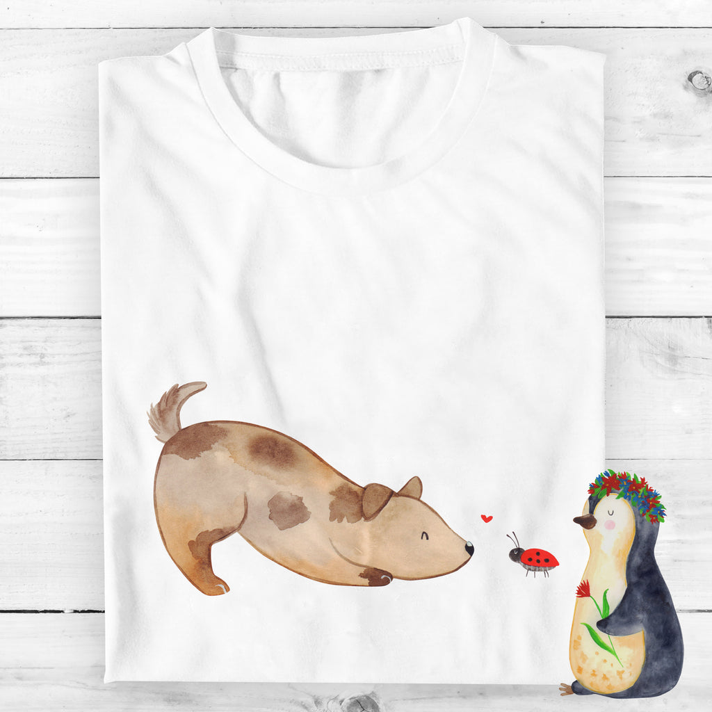 Größe XXL Personalisiertes T-Shirt Hund Marienkäfer T-Shirt Personalisiert, T-Shirt mit Namen, T-Shirt mit Aufruck, Männer, Frauen, Wunschtext, Bedrucken, Hund, Hundemotiv, Haustier, Hunderasse, Tierliebhaber, Hundebesitzer, Sprüche, Hunde, Hundespruch, Marienkäfer, Mischling, Mischlinghund