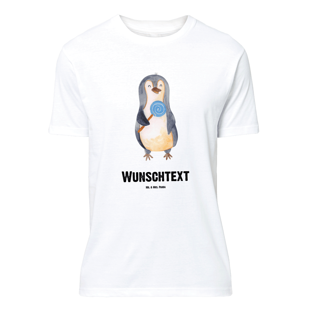 Größe XXL Personalisiertes T-Shirt Pinguin Lolli T-Shirt Personalisiert, T-Shirt mit Namen, T-Shirt mit Aufruck, Männer, Frauen, Wunschtext, Bedrucken, Pinguin, Pinguine, Lolli, Süßigkeiten, Blödsinn, Spruch, Rebell, Gauner, Ganove, Rabauke