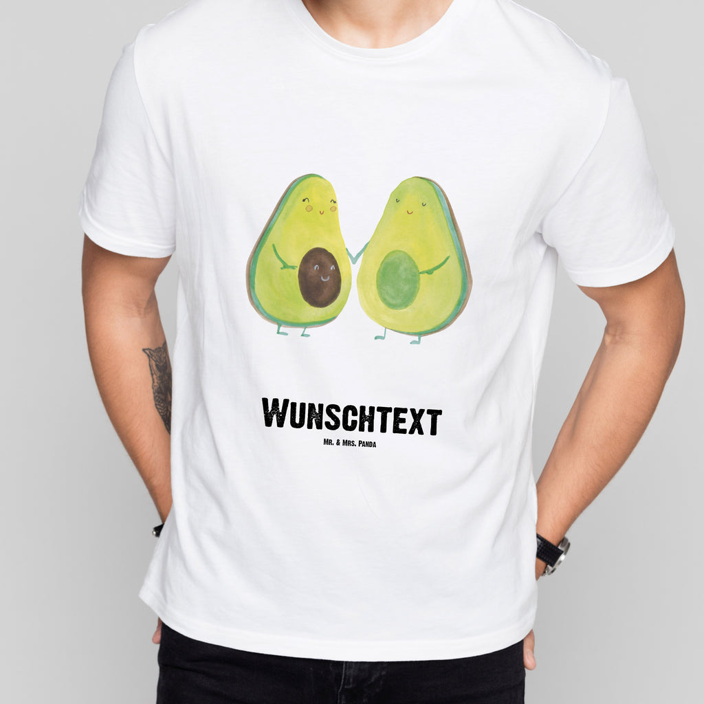 Größe L Personalisiertes T-Shirt Avocado Pärchen T-Shirt, Shirt, Tshirt, Lustiges T-Shirt, T-Shirt mit Spruch, Party, Junggesellenabschied, Jubiläum, Geburstag, Herrn, Damen, Männer, Frauen, Schlafshirt, Nachthemd, Sprüche, Avocado, Veggie, Vegan, Gesund, Avocuddle, Liebe, Schwangerschaft, Familie, Babyshower, Babyparty, Hochzeit, Kinder, Avocados, Geburt