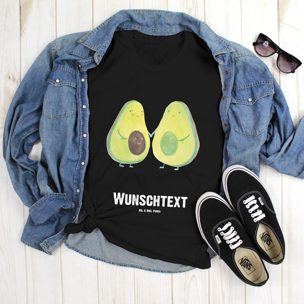 Größe L Personalisiertes T-Shirt Avocado Pärchen T-Shirt, Shirt, Tshirt, Lustiges T-Shirt, T-Shirt mit Spruch, Party, Junggesellenabschied, Jubiläum, Geburstag, Herrn, Damen, Männer, Frauen, Schlafshirt, Nachthemd, Sprüche, Avocado, Veggie, Vegan, Gesund, Avocuddle, Liebe, Schwangerschaft, Familie, Babyshower, Babyparty, Hochzeit, Kinder, Avocados, Geburt