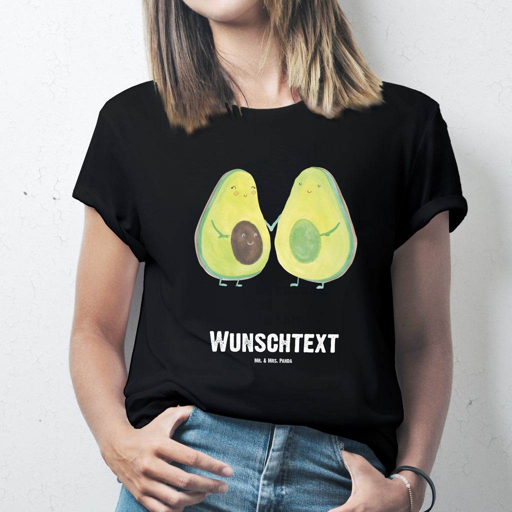 Größe L Personalisiertes T-Shirt Avocado Pärchen T-Shirt, Shirt, Tshirt, Lustiges T-Shirt, T-Shirt mit Spruch, Party, Junggesellenabschied, Jubiläum, Geburstag, Herrn, Damen, Männer, Frauen, Schlafshirt, Nachthemd, Sprüche, Avocado, Veggie, Vegan, Gesund, Avocuddle, Liebe, Schwangerschaft, Familie, Babyshower, Babyparty, Hochzeit, Kinder, Avocados, Geburt