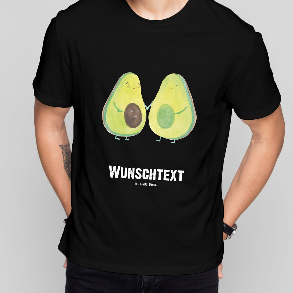 Größe L Personalisiertes T-Shirt Avocado Pärchen T-Shirt, Shirt, Tshirt, Lustiges T-Shirt, T-Shirt mit Spruch, Party, Junggesellenabschied, Jubiläum, Geburstag, Herrn, Damen, Männer, Frauen, Schlafshirt, Nachthemd, Sprüche, Avocado, Veggie, Vegan, Gesund, Avocuddle, Liebe, Schwangerschaft, Familie, Babyshower, Babyparty, Hochzeit, Kinder, Avocados, Geburt