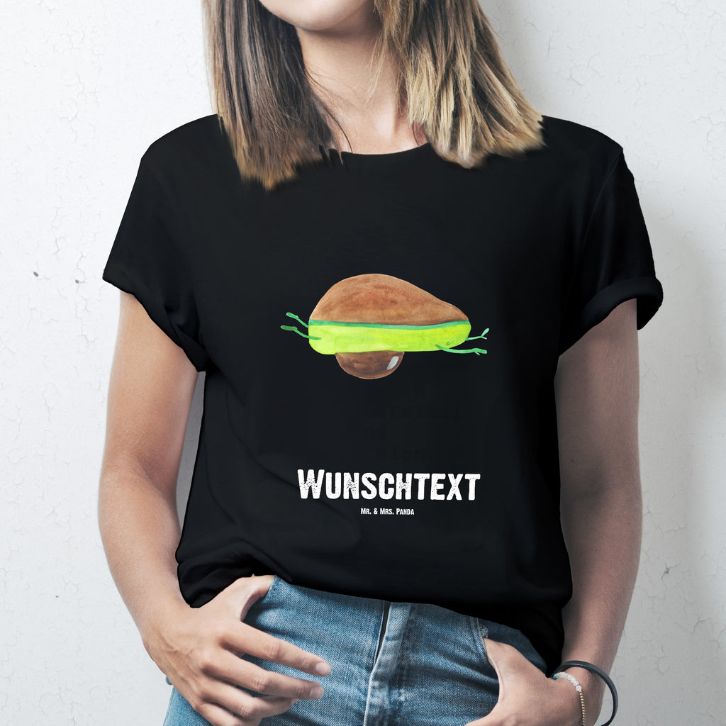 Größe L Personalisiertes T-Shirt Avocado Yoga T-Shirt, Shirt, Tshirt, Lustiges T-Shirt, T-Shirt mit Spruch, Party, Junggesellenabschied, Jubiläum, Geburstag, Herrn, Damen, Männer, Frauen, Schlafshirt, Nachthemd, Sprüche, Avocado, Veggie, Vegan, Gesund, Avocado Yoga Vegan