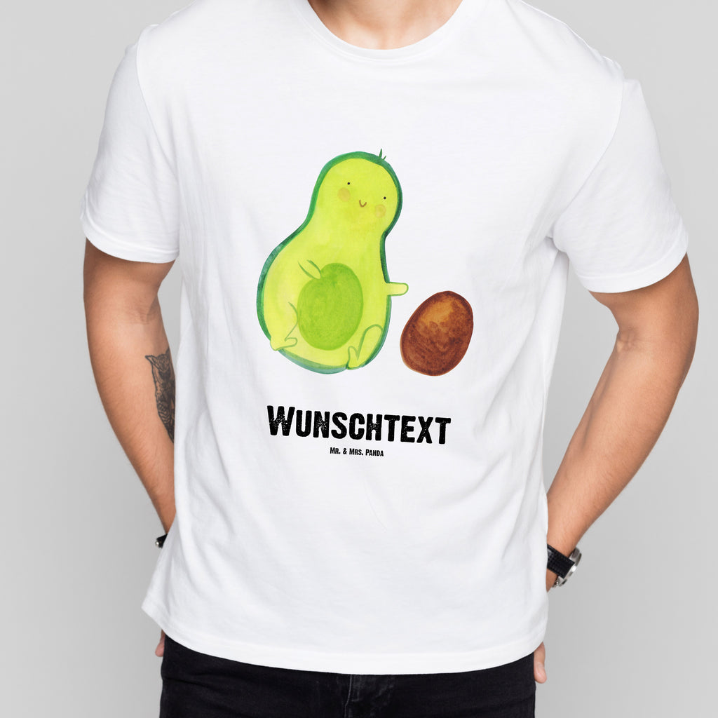 Größe L Personalisiertes T-Shirt Avocado rollt Kern T-Shirt, Shirt, Tshirt, Lustiges T-Shirt, T-Shirt mit Spruch, Party, Junggesellenabschied, Jubiläum, Geburstag, Herrn, Damen, Männer, Frauen, Schlafshirt, Nachthemd, Sprüche, Avocado, Veggie, Vegan, Gesund, Avocados, Schwanger, Geburt, Geburtstag, Säugling, Kind, erstes Kind, zur Geburt, Schwangerschaft, Babyparty, Baby, große Liebe, Liebe, Love