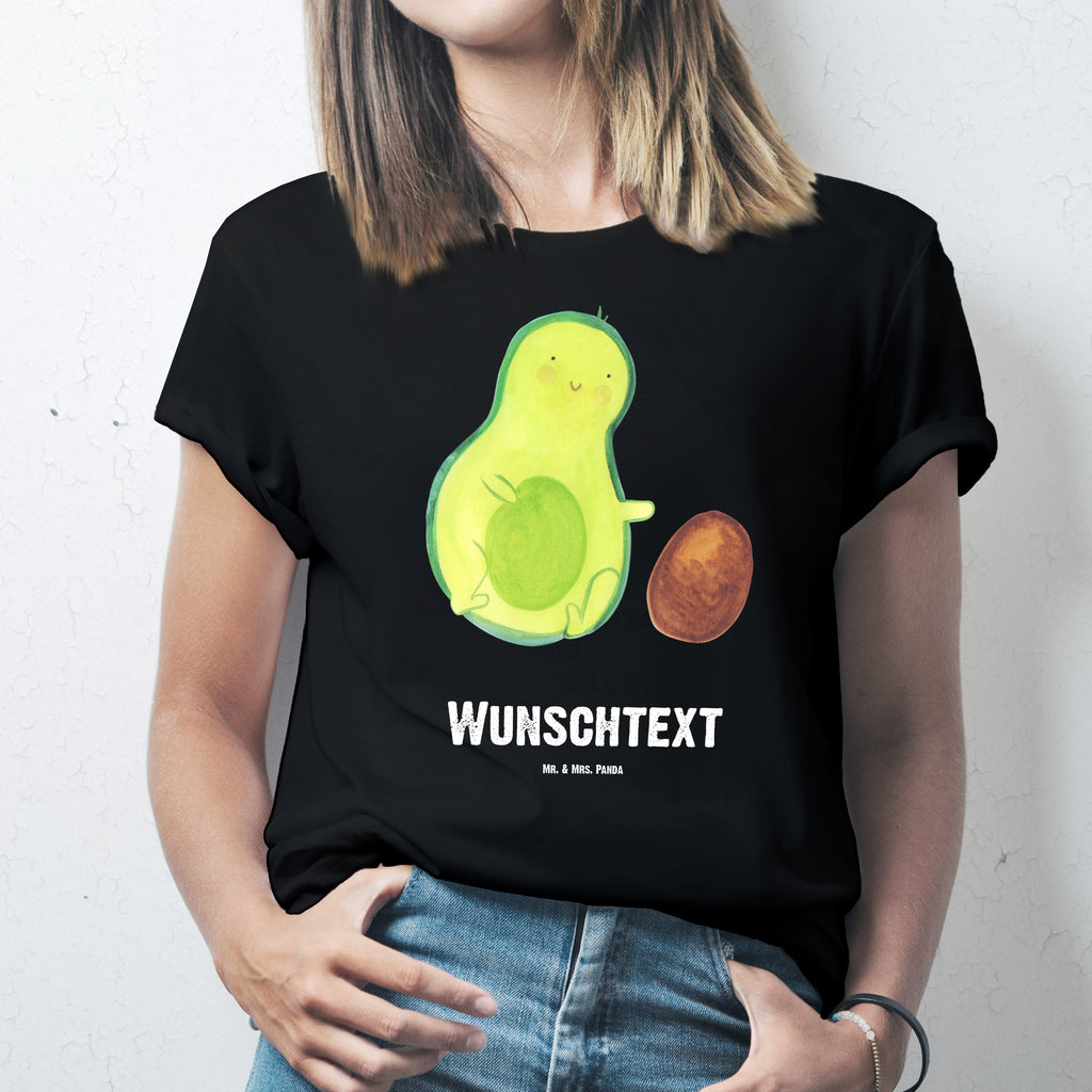 Größe L Personalisiertes T-Shirt Avocado rollt Kern T-Shirt, Shirt, Tshirt, Lustiges T-Shirt, T-Shirt mit Spruch, Party, Junggesellenabschied, Jubiläum, Geburstag, Herrn, Damen, Männer, Frauen, Schlafshirt, Nachthemd, Sprüche, Avocado, Veggie, Vegan, Gesund, Avocados, Schwanger, Geburt, Geburtstag, Säugling, Kind, erstes Kind, zur Geburt, Schwangerschaft, Babyparty, Baby, große Liebe, Liebe, Love