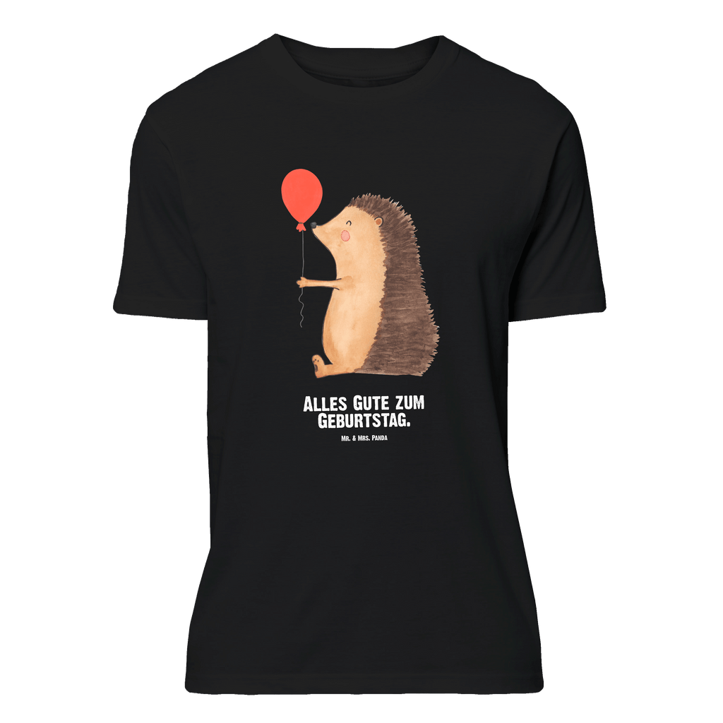 Größe L Personalisiertes T-Shirt Igel mit Luftballon T-Shirt, Shirt, Tshirt, Lustiges T-Shirt, T-Shirt mit Spruch, Party, Junggesellenabschied, Jubiläum, Geburstag, Herrn, Damen, Männer, Frauen, Schlafshirt, Nachthemd, Sprüche, Tiermotive, Gute Laune, lustige Sprüche, Tiere, Igel, Geburtstag, Herzlichen Glückwunsch, Glückwunsch, Geburtstagskind, Ballon, Happy Birthday