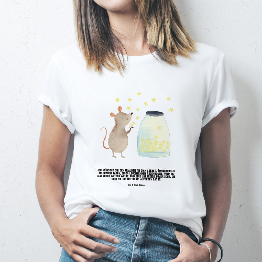 Größe L Personalisiertes T-Shirt Maus Sterne T-Shirt, Shirt, Tshirt, Lustiges T-Shirt, T-Shirt mit Spruch, Party, Junggesellenabschied, Jubiläum, Geburstag, Herrn, Damen, Männer, Frauen, Schlafshirt, Nachthemd, Sprüche, Tiermotive, Gute Laune, lustige Sprüche, Tiere, Maus, Sterne, Wunsch, Kind, Taufe, Taufgeschenk, Geburt, Schwangerschaft, erstes Kind, Kindergeburtstag, Geburtstag, Hoffnung, Träume