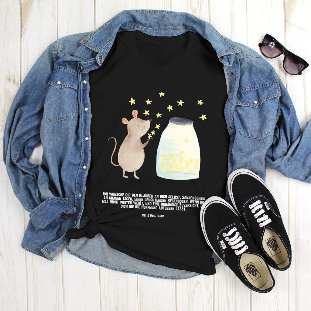 Größe L Personalisiertes T-Shirt Maus Sterne T-Shirt, Shirt, Tshirt, Lustiges T-Shirt, T-Shirt mit Spruch, Party, Junggesellenabschied, Jubiläum, Geburstag, Herrn, Damen, Männer, Frauen, Schlafshirt, Nachthemd, Sprüche, Tiermotive, Gute Laune, lustige Sprüche, Tiere, Maus, Sterne, Wunsch, Kind, Taufe, Taufgeschenk, Geburt, Schwangerschaft, erstes Kind, Kindergeburtstag, Geburtstag, Hoffnung, Träume