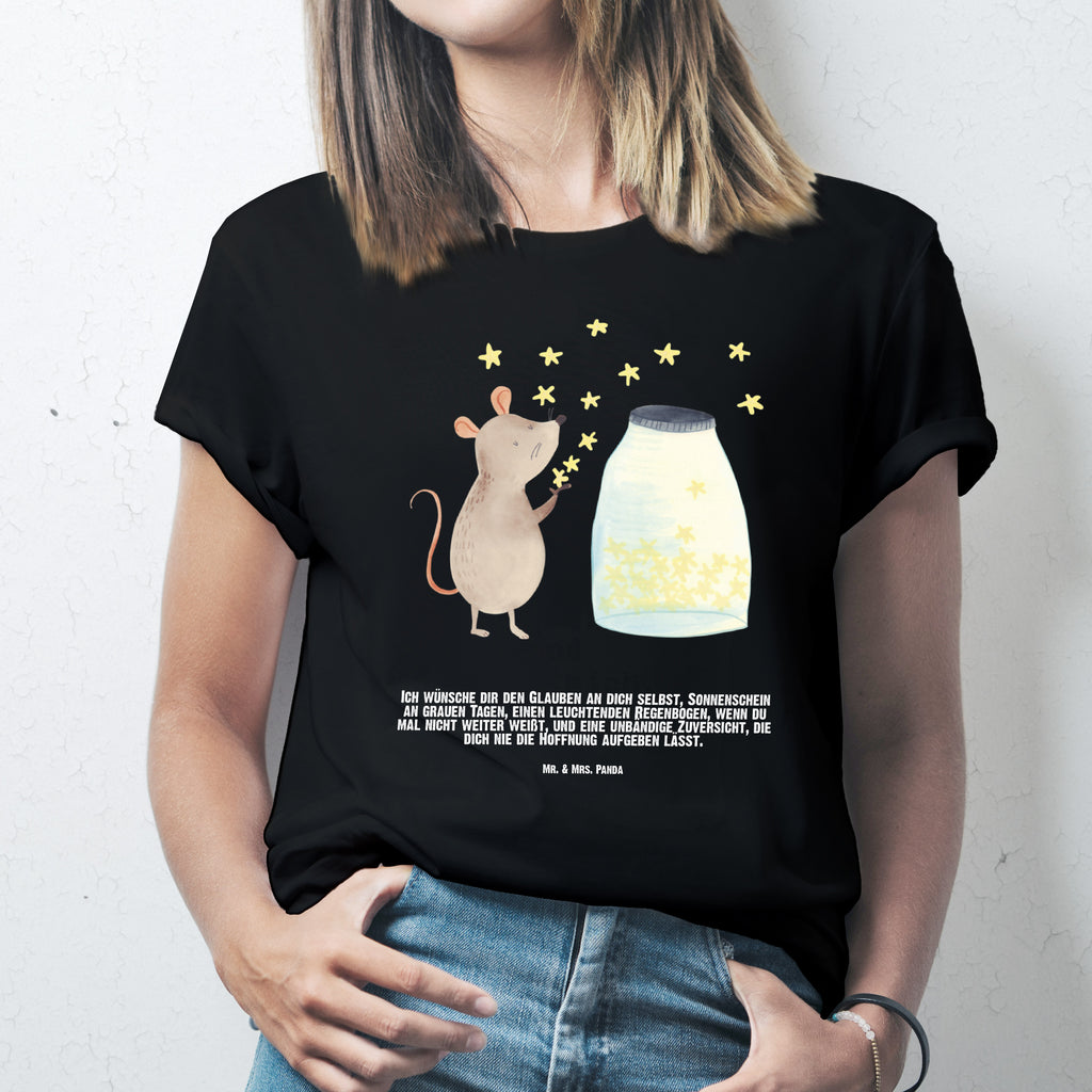 Größe L Personalisiertes T-Shirt Maus Sterne T-Shirt, Shirt, Tshirt, Lustiges T-Shirt, T-Shirt mit Spruch, Party, Junggesellenabschied, Jubiläum, Geburstag, Herrn, Damen, Männer, Frauen, Schlafshirt, Nachthemd, Sprüche, Tiermotive, Gute Laune, lustige Sprüche, Tiere, Maus, Sterne, Wunsch, Kind, Taufe, Taufgeschenk, Geburt, Schwangerschaft, erstes Kind, Kindergeburtstag, Geburtstag, Hoffnung, Träume