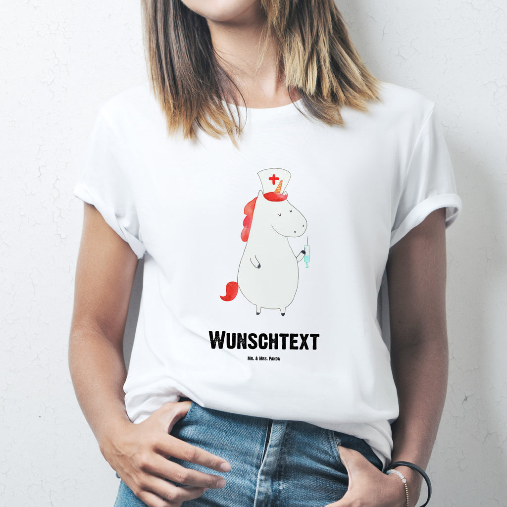 Größe L Personalisiertes T-Shirt Einhorn Krankenschwester T-Shirt, Shirt, Tshirt, Lustiges T-Shirt, T-Shirt mit Spruch, Party, Junggesellenabschied, Jubiläum, Geburstag, Herrn, Damen, Männer, Frauen, Schlafshirt, Nachthemd, Sprüche, Einhorn, Einhörner, Einhorn Deko, Pegasus, Unicorn, Krankenschwester Geschenk, Krankenpfleger Geschenk, Krankenpflegerin, Krankenschwester Dankeschön, Krankenhaus, Ärztin Geschenk
