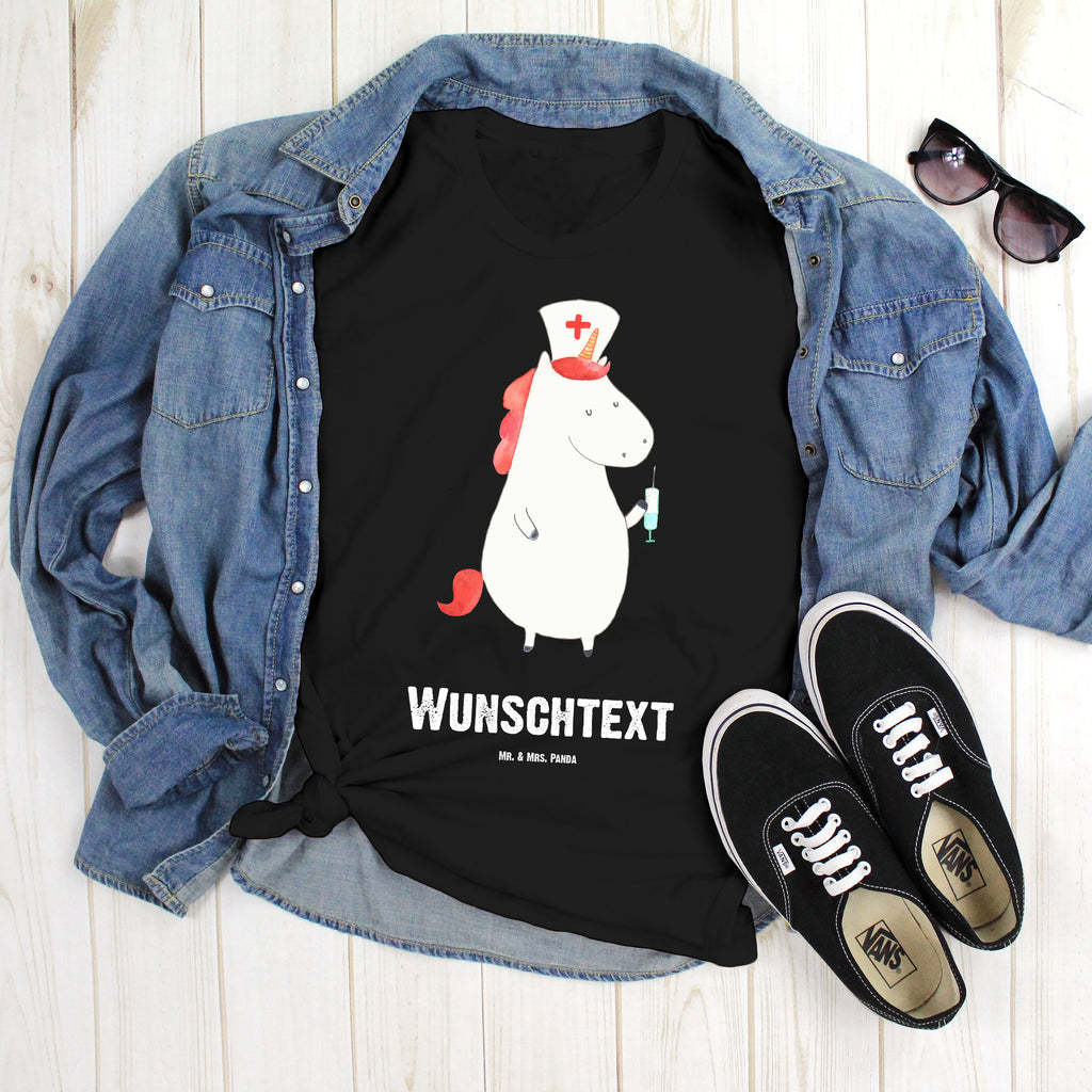 Größe L Personalisiertes T-Shirt Einhorn Krankenschwester T-Shirt, Shirt, Tshirt, Lustiges T-Shirt, T-Shirt mit Spruch, Party, Junggesellenabschied, Jubiläum, Geburstag, Herrn, Damen, Männer, Frauen, Schlafshirt, Nachthemd, Sprüche, Einhorn, Einhörner, Einhorn Deko, Pegasus, Unicorn, Krankenschwester Geschenk, Krankenpfleger Geschenk, Krankenpflegerin, Krankenschwester Dankeschön, Krankenhaus, Ärztin Geschenk