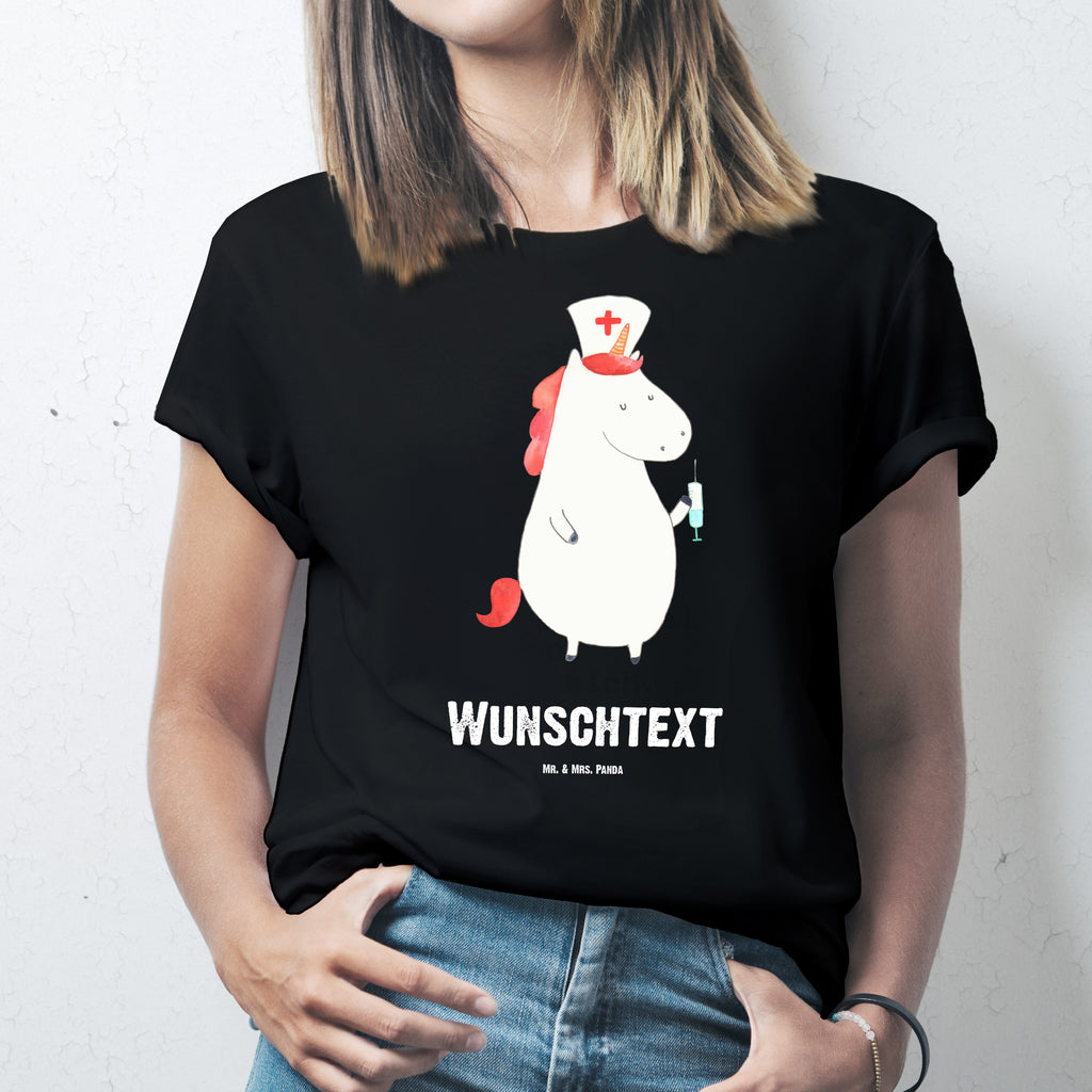 Größe L Personalisiertes T-Shirt Einhorn Krankenschwester T-Shirt, Shirt, Tshirt, Lustiges T-Shirt, T-Shirt mit Spruch, Party, Junggesellenabschied, Jubiläum, Geburstag, Herrn, Damen, Männer, Frauen, Schlafshirt, Nachthemd, Sprüche, Einhorn, Einhörner, Einhorn Deko, Pegasus, Unicorn, Krankenschwester Geschenk, Krankenpfleger Geschenk, Krankenpflegerin, Krankenschwester Dankeschön, Krankenhaus, Ärztin Geschenk