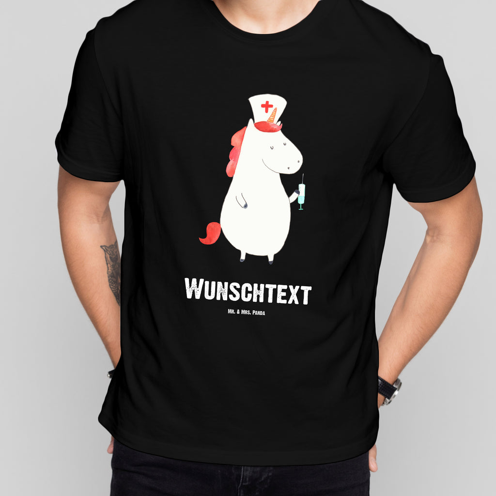 Größe L Personalisiertes T-Shirt Einhorn Krankenschwester T-Shirt, Shirt, Tshirt, Lustiges T-Shirt, T-Shirt mit Spruch, Party, Junggesellenabschied, Jubiläum, Geburstag, Herrn, Damen, Männer, Frauen, Schlafshirt, Nachthemd, Sprüche, Einhorn, Einhörner, Einhorn Deko, Pegasus, Unicorn, Krankenschwester Geschenk, Krankenpfleger Geschenk, Krankenpflegerin, Krankenschwester Dankeschön, Krankenhaus, Ärztin Geschenk