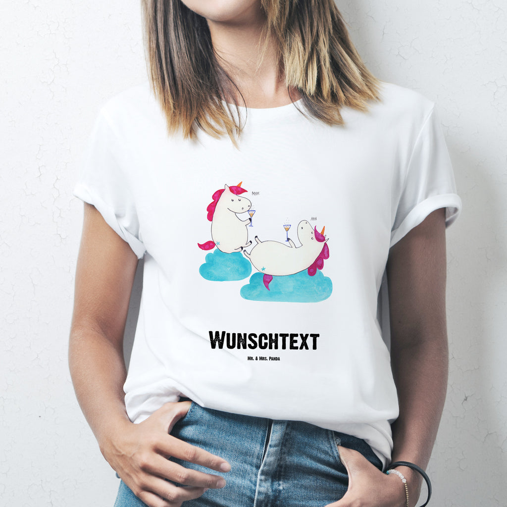 Größe L Personalisiertes T-Shirt Einhörner Sekt T-Shirt, Shirt, Tshirt, Lustiges T-Shirt, T-Shirt mit Spruch, Party, Junggesellenabschied, Jubiläum, Geburstag, Herrn, Damen, Männer, Frauen, Schlafshirt, Nachthemd, Sprüche, Einhorn, Einhörner, Einhorn Deko, Pegasus, Unicorn, Freundinnen, Freundin, BFF, Sekt, Mädelsabend, Spaß, Korken, Anstoßen, Beste