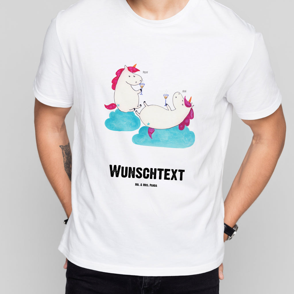 Größe L Personalisiertes T-Shirt Einhörner Sekt T-Shirt, Shirt, Tshirt, Lustiges T-Shirt, T-Shirt mit Spruch, Party, Junggesellenabschied, Jubiläum, Geburstag, Herrn, Damen, Männer, Frauen, Schlafshirt, Nachthemd, Sprüche, Einhorn, Einhörner, Einhorn Deko, Pegasus, Unicorn, Freundinnen, Freundin, BFF, Sekt, Mädelsabend, Spaß, Korken, Anstoßen, Beste