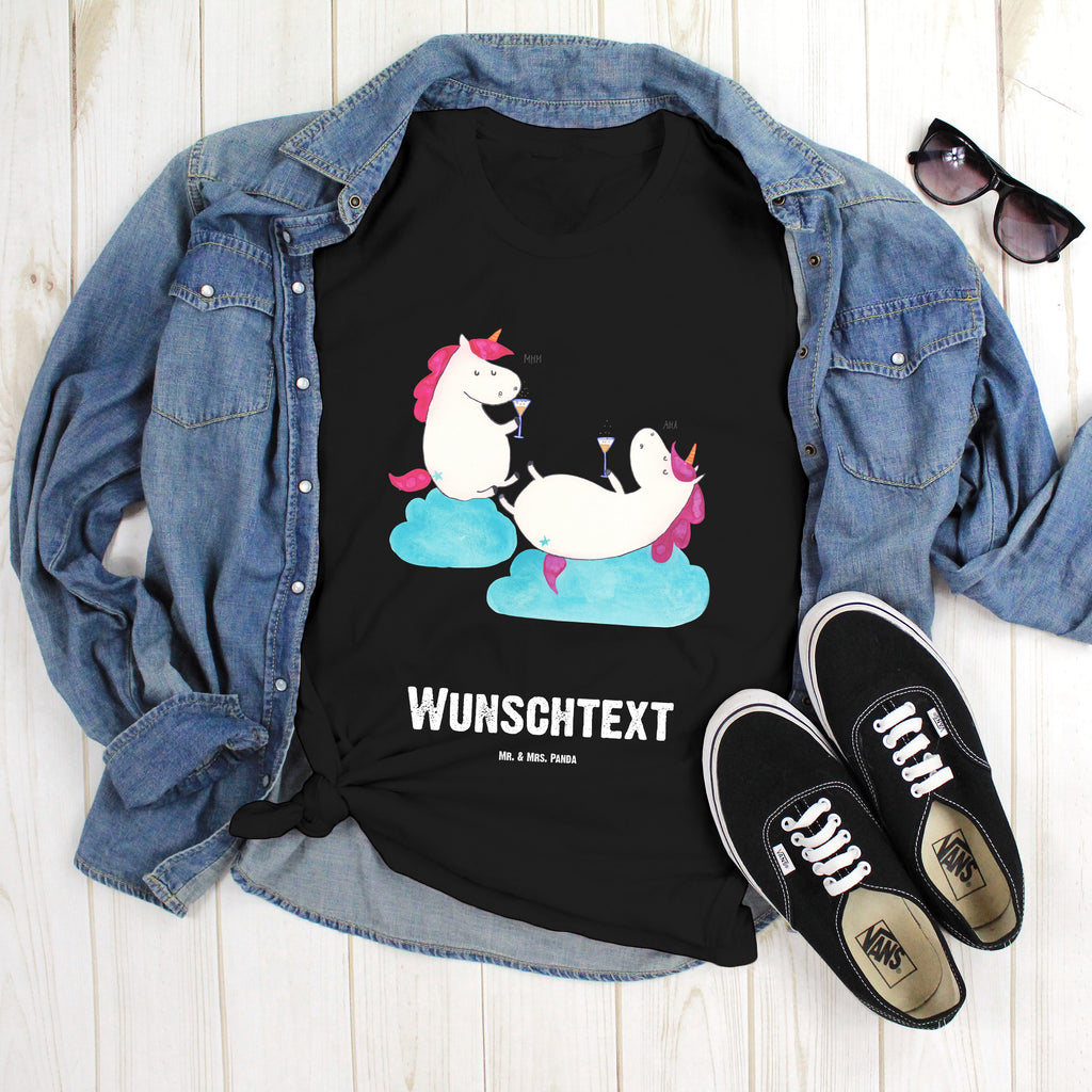 Größe L Personalisiertes T-Shirt Einhörner Sekt T-Shirt, Shirt, Tshirt, Lustiges T-Shirt, T-Shirt mit Spruch, Party, Junggesellenabschied, Jubiläum, Geburstag, Herrn, Damen, Männer, Frauen, Schlafshirt, Nachthemd, Sprüche, Einhorn, Einhörner, Einhorn Deko, Pegasus, Unicorn, Freundinnen, Freundin, BFF, Sekt, Mädelsabend, Spaß, Korken, Anstoßen, Beste