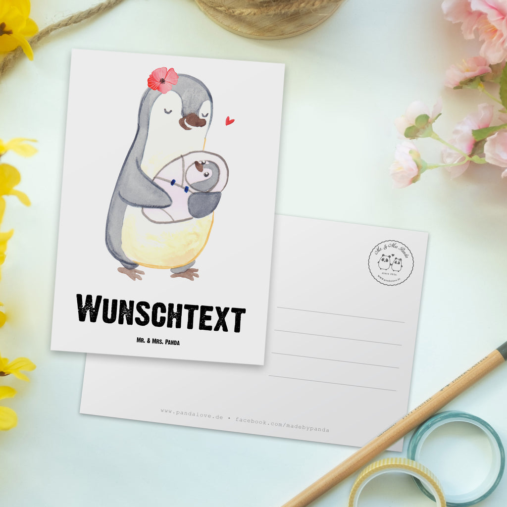 Personalisierte Postkarte Hebamme aus Leidenschaft Postkarte mit Namen, Postkarte bedrucken, Postkarte mit Wunschtext, Postkarte personalisierbar, Geschenkkarte mit Namen, Grußkarte mit Namen, Karte mit Namen, Einladung mit Namen, Ansichtskarte mit Namen, Geschenkkarte mit Wunschtext, Grußkarte mit Wunschtext, Karte mit Wunschtext, Einladung mit Wunschtext, Ansichtskarte mit Wunschtext, Beruf, Ausbildung, Jubiläum, Abschied, Rente, Kollege, Kollegin, Geschenk, Schenken, Arbeitskollege, Mitarbeiter, Firma, Danke, Dankeschön, Hebamme, Geburtshelfer