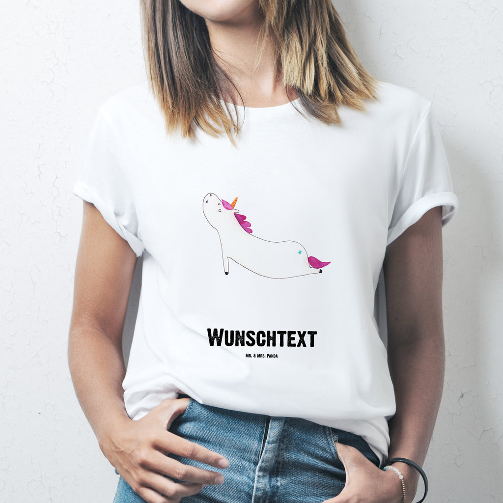 Größe L Personalisiertes T-Shirt Einhorn Yoga T-Shirt, Shirt, Tshirt, Lustiges T-Shirt, T-Shirt mit Spruch, Party, Junggesellenabschied, Jubiläum, Geburstag, Herrn, Damen, Männer, Frauen, Schlafshirt, Nachthemd, Sprüche, Einhorn, Einhörner, Einhorn Deko, Pegasus, Unicorn, Yoga, Namaste, Achtsamkeit, Entspannung, Joga, Yogamatte, Sport, lustig, witzig, süß