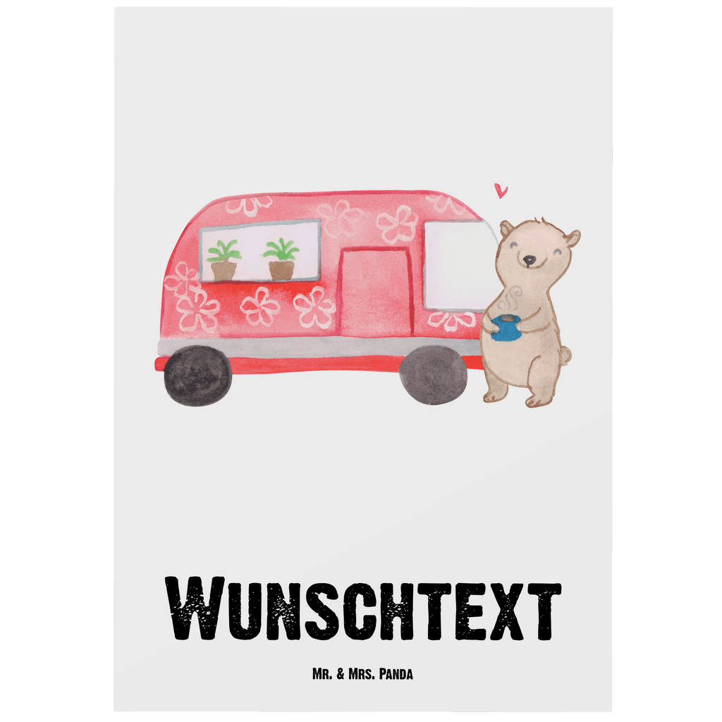 Personalisierte Postkarte Bär Camper Medizin Postkarte mit Namen, Postkarte bedrucken, Postkarte mit Wunschtext, Postkarte personalisierbar, Geschenkkarte mit Namen, Grußkarte mit Namen, Karte mit Namen, Einladung mit Namen, Ansichtskarte mit Namen, Geschenkkarte mit Wunschtext, Grußkarte mit Wunschtext, Karte mit Wunschtext, Einladung mit Wunschtext, Ansichtskarte mit Wunschtext, Geschenk, Sport, Sportart, Hobby, Schenken, Danke, Dankeschön, Auszeichnung, Gewinn, Sportler, Camper, Campen, Zelten, Campingplatz, Wohnmobil, Roadtrip, Urlaub