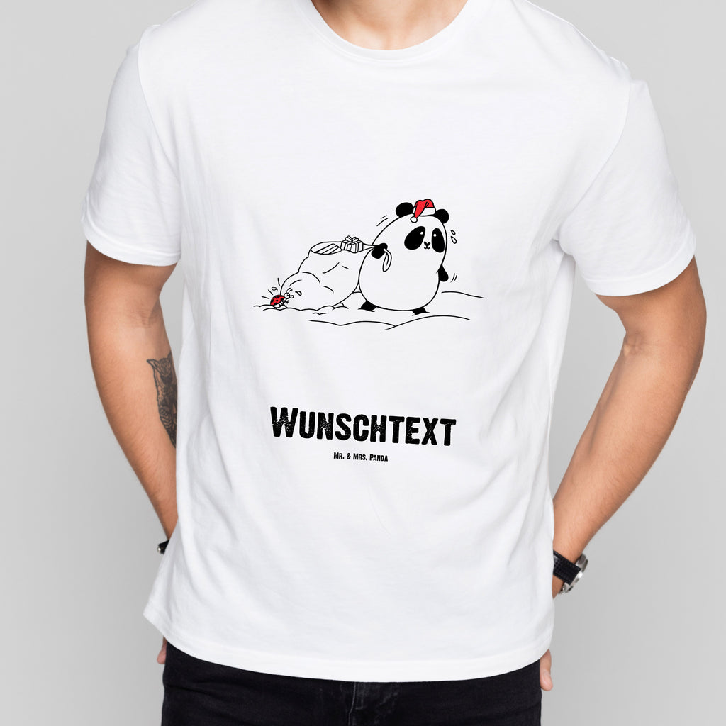 Größe L Personalisiertes T-Shirt Easy & Peasy Frohe Weihnachten  T-Shirt Personalisiert, T-Shirt mit Namen, T-Shirt mit Aufruck, Männer, Frauen  