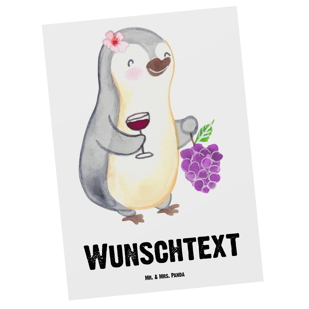 Personalisierte Postkarte Winzerin aus Leidenschaft Postkarte mit Namen, Postkarte bedrucken, Postkarte mit Wunschtext, Postkarte personalisierbar, Geschenkkarte mit Namen, Grußkarte mit Namen, Karte mit Namen, Einladung mit Namen, Ansichtskarte mit Namen, Geschenkkarte mit Wunschtext, Grußkarte mit Wunschtext, Karte mit Wunschtext, Einladung mit Wunschtext, Ansichtskarte mit Wunschtext, Beruf, Ausbildung, Jubiläum, Abschied, Rente, Kollege, Kollegin, Geschenk, Schenken, Arbeitskollege, Mitarbeiter, Firma, Danke, Dankeschön
