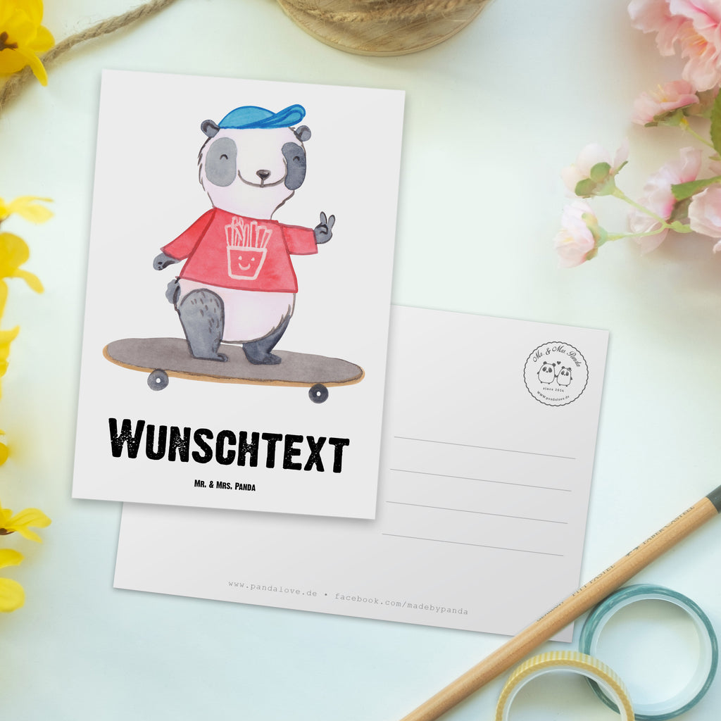 Personalisierte Postkarte Panda Longboard fahren Medizin Postkarte mit Namen, Postkarte bedrucken, Postkarte mit Wunschtext, Postkarte personalisierbar, Geschenkkarte mit Namen, Grußkarte mit Namen, Karte mit Namen, Einladung mit Namen, Ansichtskarte mit Namen, Geschenkkarte mit Wunschtext, Grußkarte mit Wunschtext, Karte mit Wunschtext, Einladung mit Wunschtext, Ansichtskarte mit Wunschtext, Geschenk, Sport, Sportart, Hobby, Schenken, Danke, Dankeschön, Auszeichnung, Gewinn, Sportler, Longboard fahren, Skaten, Rollbrettfahren, Longboardfahren, Roller Skaten, Skateboard fahren, Stunts
