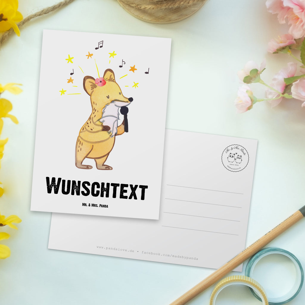 Personalisierte Postkarte Musicaldarstellerin aus Leidenschaft Postkarte mit Namen, Postkarte bedrucken, Postkarte mit Wunschtext, Postkarte personalisierbar, Geschenkkarte mit Namen, Grußkarte mit Namen, Karte mit Namen, Einladung mit Namen, Ansichtskarte mit Namen, Geschenkkarte mit Wunschtext, Grußkarte mit Wunschtext, Karte mit Wunschtext, Einladung mit Wunschtext, Ansichtskarte mit Wunschtext, Beruf, Ausbildung, Jubiläum, Abschied, Rente, Kollege, Kollegin, Geschenk, Schenken, Arbeitskollege, Mitarbeiter, Firma, Danke, Dankeschön