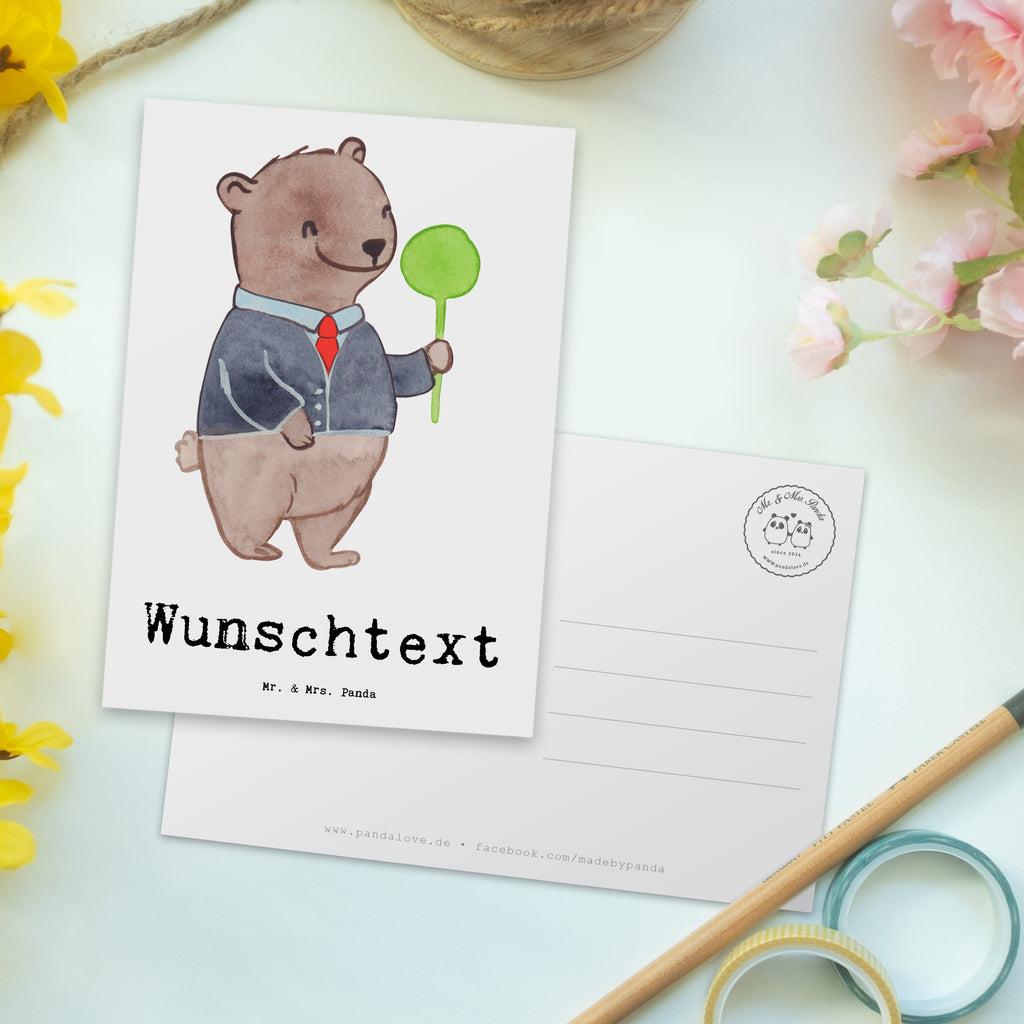 Personalisierte Postkarte Zugbegleiter aus Leidenschaft Postkarte mit Namen, Postkarte bedrucken, Postkarte mit Wunschtext, Postkarte personalisierbar, Geschenkkarte mit Namen, Grußkarte mit Namen, Karte mit Namen, Einladung mit Namen, Ansichtskarte mit Namen, Geschenkkarte mit Wunschtext, Grußkarte mit Wunschtext, Karte mit Wunschtext, Einladung mit Wunschtext, Ansichtskarte mit Wunschtext, Beruf, Ausbildung, Jubiläum, Abschied, Rente, Kollege, Kollegin, Geschenk, Schenken, Arbeitskollege, Mitarbeiter, Firma, Danke, Dankeschön