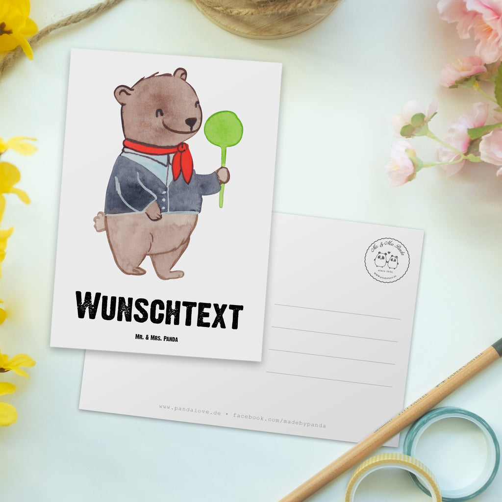 Personalisierte Postkarte Schaffnerin aus Leidenschaft Postkarte mit Namen, Postkarte bedrucken, Postkarte mit Wunschtext, Postkarte personalisierbar, Geschenkkarte mit Namen, Grußkarte mit Namen, Karte mit Namen, Einladung mit Namen, Ansichtskarte mit Namen, Geschenkkarte mit Wunschtext, Grußkarte mit Wunschtext, Karte mit Wunschtext, Einladung mit Wunschtext, Ansichtskarte mit Wunschtext, Beruf, Ausbildung, Jubiläum, Abschied, Rente, Kollege, Kollegin, Geschenk, Schenken, Arbeitskollege, Mitarbeiter, Firma, Danke, Dankeschön