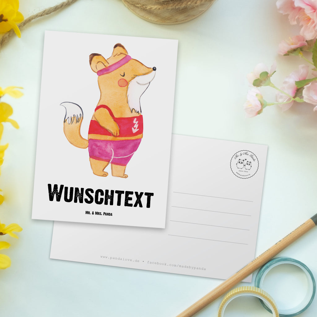 Personalisierte Postkarte Sportlehrerin aus Leidenschaft Postkarte mit Namen, Postkarte bedrucken, Postkarte mit Wunschtext, Postkarte personalisierbar, Geschenkkarte mit Namen, Grußkarte mit Namen, Karte mit Namen, Einladung mit Namen, Ansichtskarte mit Namen, Geschenkkarte mit Wunschtext, Grußkarte mit Wunschtext, Karte mit Wunschtext, Einladung mit Wunschtext, Ansichtskarte mit Wunschtext, Beruf, Ausbildung, Jubiläum, Abschied, Rente, Kollege, Kollegin, Geschenk, Schenken, Arbeitskollege, Mitarbeiter, Firma, Danke, Dankeschön