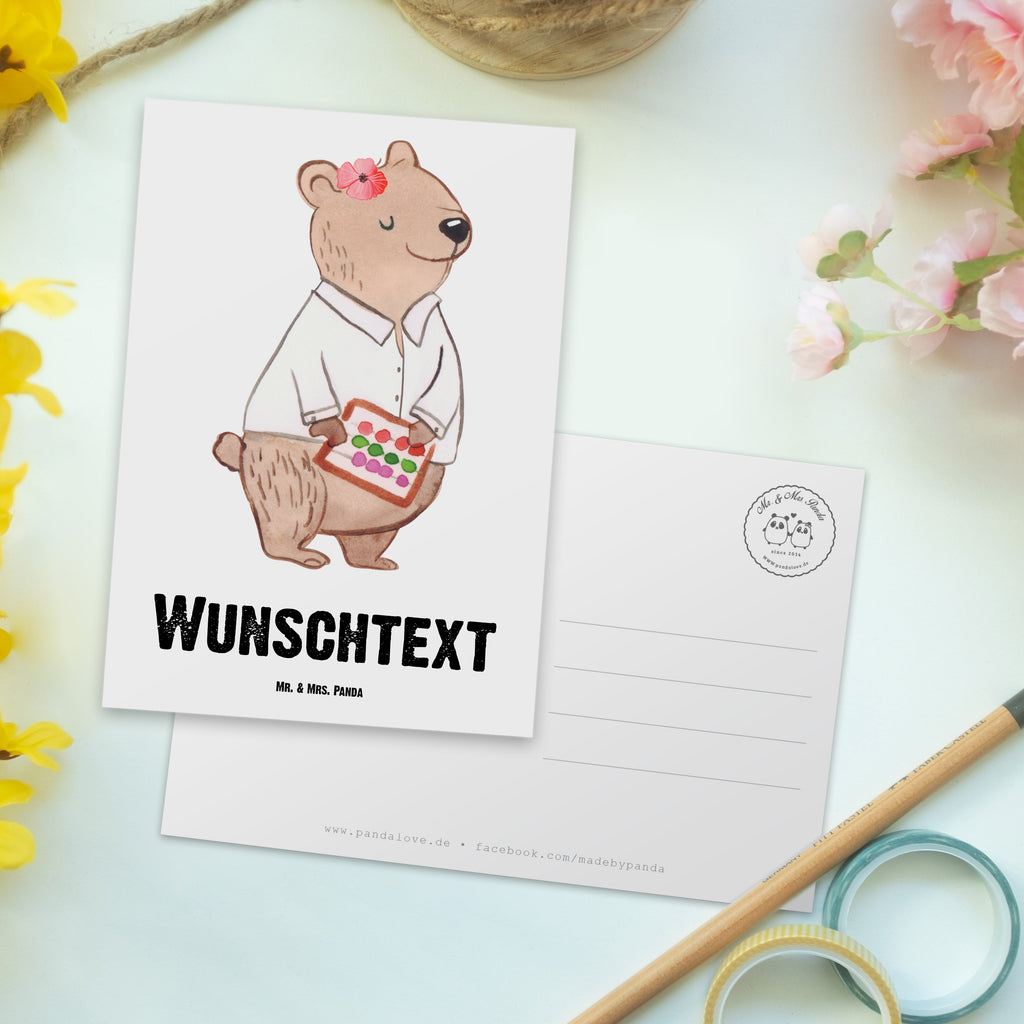 Personalisierte Postkarte Bankfachfrau aus Leidenschaft Postkarte mit Namen, Postkarte bedrucken, Postkarte mit Wunschtext, Postkarte personalisierbar, Geschenkkarte mit Namen, Grußkarte mit Namen, Karte mit Namen, Einladung mit Namen, Ansichtskarte mit Namen, Geschenkkarte mit Wunschtext, Grußkarte mit Wunschtext, Karte mit Wunschtext, Einladung mit Wunschtext, Ansichtskarte mit Wunschtext, Beruf, Ausbildung, Jubiläum, Abschied, Rente, Kollege, Kollegin, Geschenk, Schenken, Arbeitskollege, Mitarbeiter, Firma, Danke, Dankeschön, Bankfachfrau, Bankangestellte, Bänkerin, Bankberaterin
