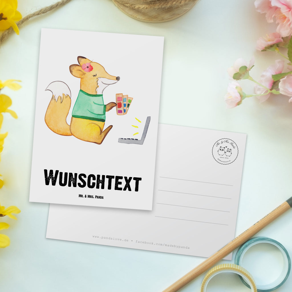 Personalisierte Postkarte Grafikerin mit Herz Postkarte mit Namen, Postkarte bedrucken, Postkarte mit Wunschtext, Postkarte personalisierbar, Geschenkkarte mit Namen, Grußkarte mit Namen, Karte mit Namen, Einladung mit Namen, Ansichtskarte mit Namen, Geschenkkarte mit Wunschtext, Grußkarte mit Wunschtext, Karte mit Wunschtext, Einladung mit Wunschtext, Ansichtskarte mit Wunschtext, Beruf, Ausbildung, Jubiläum, Abschied, Rente, Kollege, Kollegin, Geschenk, Schenken, Arbeitskollege, Mitarbeiter, Firma, Danke, Dankeschön, Grafikerin, Designer, Mediengestalter, Grafikdesignerin