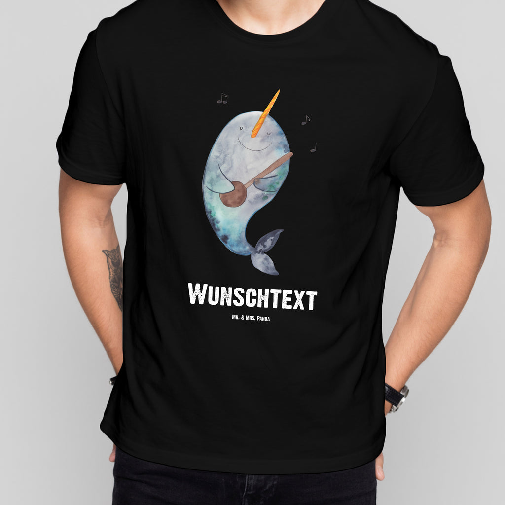 Größe L Personalisiertes T-Shirt Narwal Gitarre T-Shirt, Shirt, Tshirt, Lustiges T-Shirt, T-Shirt mit Spruch, Party, Junggesellenabschied, Jubiläum, Geburstag, Herrn, Damen, Männer, Frauen, Schlafshirt, Nachthemd, Sprüche, Meerestiere, Meer, Urlaub, Narwal, Wal, Tanzen, Probleme, Problemlösung, Frust, Gespräche, Gitarre