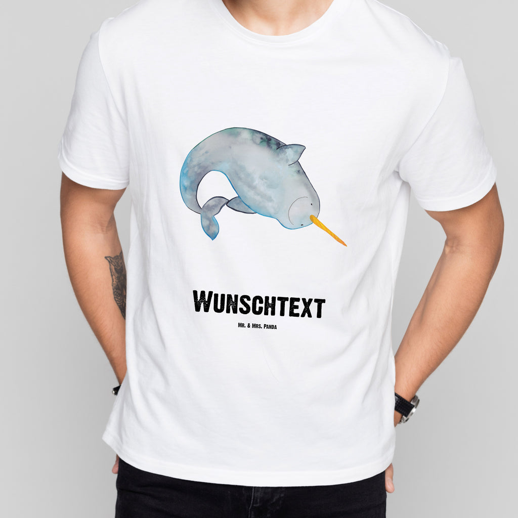 Größe L Personalisiertes T-Shirt Narwal T-Shirt, Shirt, Tshirt, Lustiges T-Shirt, T-Shirt mit Spruch, Party, Junggesellenabschied, Jubiläum, Geburstag, Herrn, Damen, Männer, Frauen, Schlafshirt, Nachthemd, Sprüche, Meerestiere, Meer, Urlaub, Narwal, Wal, Putzen, Hausfrau, Junggesellin, aufräumen, Kinderzimmer