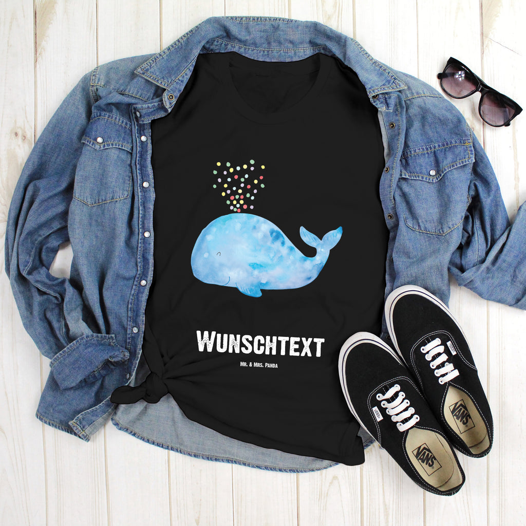 Größe XXL Personalisiertes T-Shirt Wal Konfetti T-Shirt, Shirt, Tshirt, Lustiges T-Shirt, T-Shirt mit Spruch, Party, Junggesellenabschied, Jubiläum, Geburstag, Herrn, Damen, Männer, Frauen, Schlafshirt, Nachthemd, Sprüche, Meerestiere, Meer, Urlaub, Wal, Konfetti, Wale, Motivation, Neuanfang, Trennung, Diät, Abnehmen, Neustart, Lebensabschnitt, Geburtstag