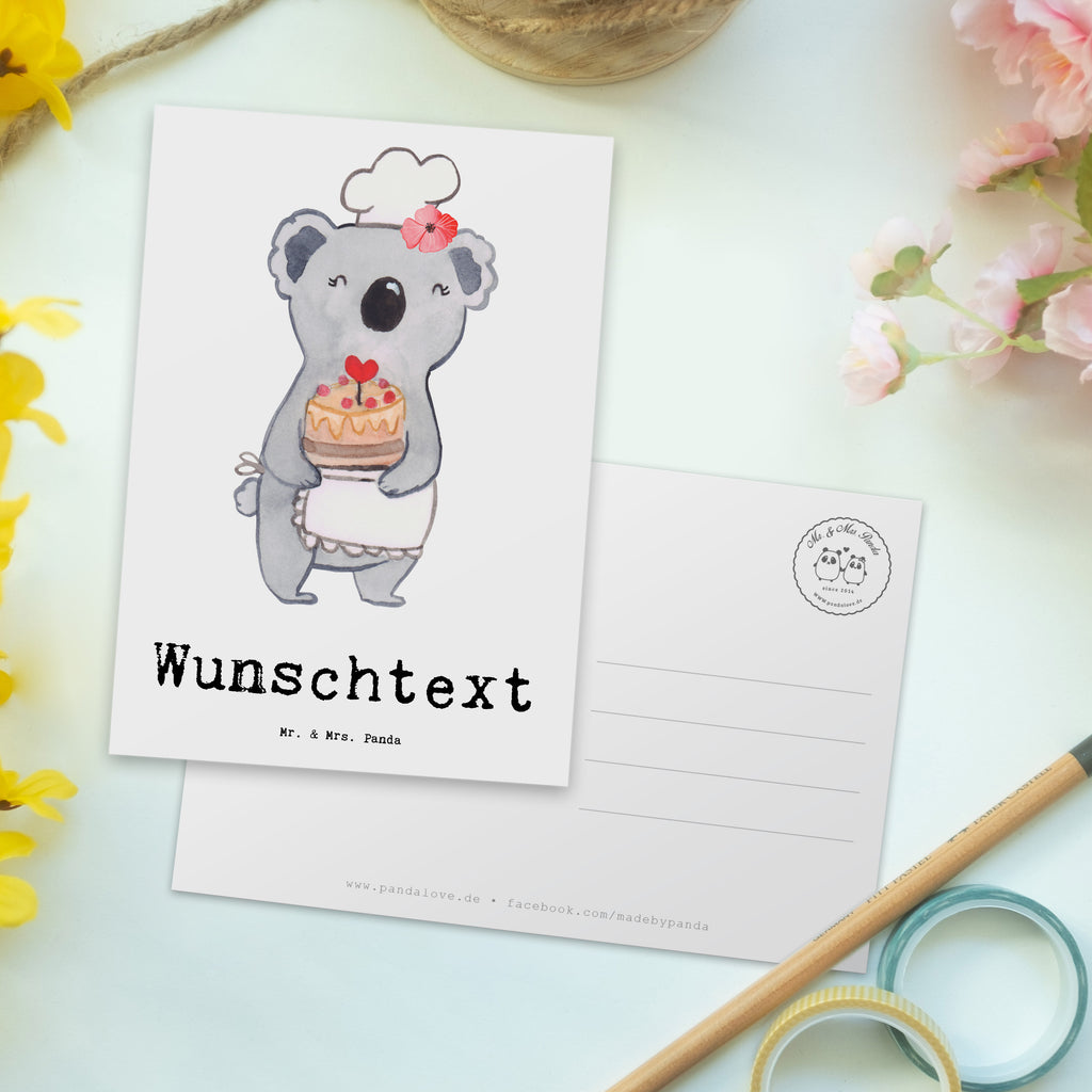 Personalisierte Postkarte Konditorin aus Leidenschaft Postkarte mit Namen, Postkarte bedrucken, Postkarte mit Wunschtext, Postkarte personalisierbar, Geschenkkarte mit Namen, Grußkarte mit Namen, Karte mit Namen, Einladung mit Namen, Ansichtskarte mit Namen, Geschenkkarte mit Wunschtext, Grußkarte mit Wunschtext, Karte mit Wunschtext, Einladung mit Wunschtext, Ansichtskarte mit Wunschtext, Beruf, Ausbildung, Jubiläum, Abschied, Rente, Kollege, Kollegin, Geschenk, Schenken, Arbeitskollege, Mitarbeiter, Firma, Danke, Dankeschön, Konditorin, Kuchenbäckerin, Patissierin, Confiseurin, Bäckerin
