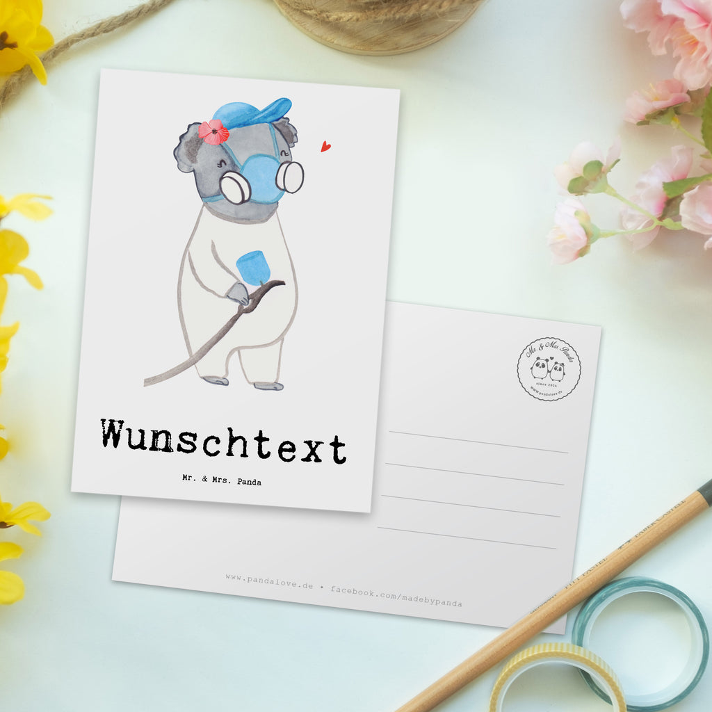 Personalisierte Postkarte Lackiererin aus Leidenschaft Postkarte mit Namen, Postkarte bedrucken, Postkarte mit Wunschtext, Postkarte personalisierbar, Geschenkkarte mit Namen, Grußkarte mit Namen, Karte mit Namen, Einladung mit Namen, Ansichtskarte mit Namen, Geschenkkarte mit Wunschtext, Grußkarte mit Wunschtext, Karte mit Wunschtext, Einladung mit Wunschtext, Ansichtskarte mit Wunschtext, Beruf, Ausbildung, Jubiläum, Abschied, Rente, Kollege, Kollegin, Geschenk, Schenken, Arbeitskollege, Mitarbeiter, Firma, Danke, Dankeschön, Lackiererin, Lackierermeisterin, Werkstatt Lackiererin, Gesellenprüfung