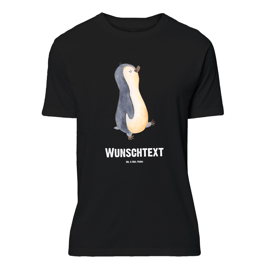 Größe L Personalisiertes T-Shirt Pinguin marschierend T-Shirt, Shirt, Tshirt, Lustiges T-Shirt, T-Shirt mit Spruch, Party, Junggesellenabschied, Jubiläum, Geburstag, Herrn, Damen, Männer, Frauen, Schlafshirt, Nachthemd, Sprüche, Pinguin, Pinguine, Frühaufsteher, Langschläfer, Bruder, Schwester, Familie