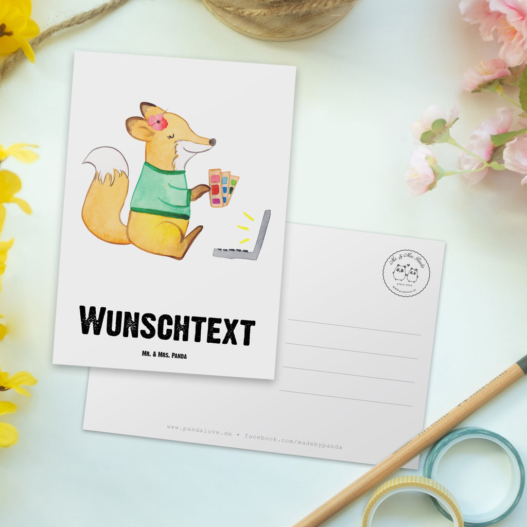 Personalisierte Postkarte Mediengestalterin aus Leidenschaft Postkarte mit Namen, Postkarte bedrucken, Postkarte mit Wunschtext, Postkarte personalisierbar, Geschenkkarte mit Namen, Grußkarte mit Namen, Karte mit Namen, Einladung mit Namen, Ansichtskarte mit Namen, Geschenkkarte mit Wunschtext, Grußkarte mit Wunschtext, Karte mit Wunschtext, Einladung mit Wunschtext, Ansichtskarte mit Wunschtext, Beruf, Ausbildung, Jubiläum, Abschied, Rente, Kollege, Kollegin, Geschenk, Schenken, Arbeitskollege, Mitarbeiter, Firma, Danke, Dankeschön, Grafikerin, Designer, Mediengestalter, Grafikdesignerin