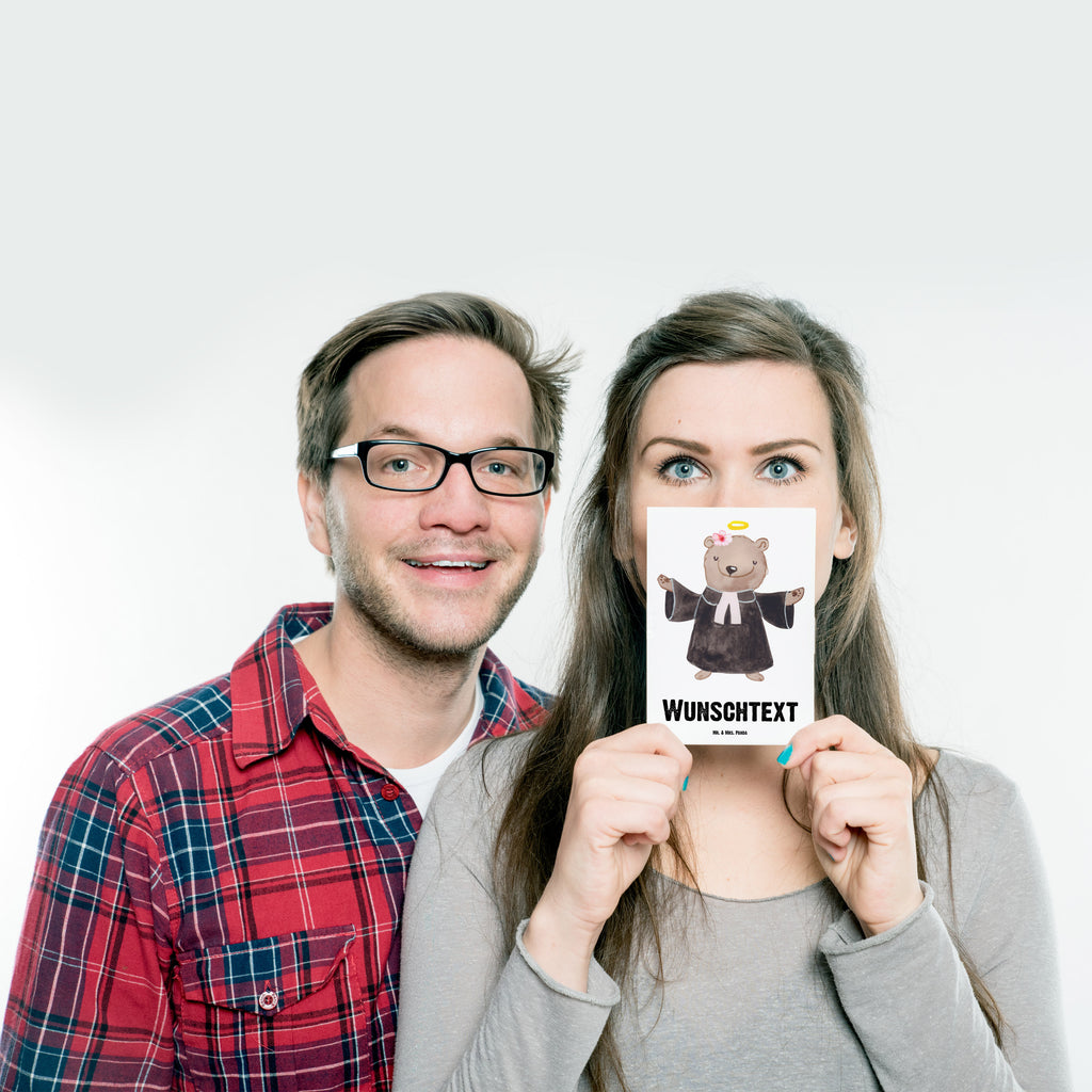 Personalisierte Postkarte Pastorin aus Leidenschaft Postkarte mit Namen, Postkarte bedrucken, Postkarte mit Wunschtext, Postkarte personalisierbar, Geschenkkarte mit Namen, Grußkarte mit Namen, Karte mit Namen, Einladung mit Namen, Ansichtskarte mit Namen, Geschenkkarte mit Wunschtext, Grußkarte mit Wunschtext, Karte mit Wunschtext, Einladung mit Wunschtext, Ansichtskarte mit Wunschtext, Beruf, Ausbildung, Jubiläum, Abschied, Rente, Kollege, Kollegin, Geschenk, Schenken, Arbeitskollege, Mitarbeiter, Firma, Danke, Dankeschön, Pastorin, Dienerin Gottes<br />Geistliche, Pfarrerin, Predigerin<br />Priesterin, Theologin, Kirche