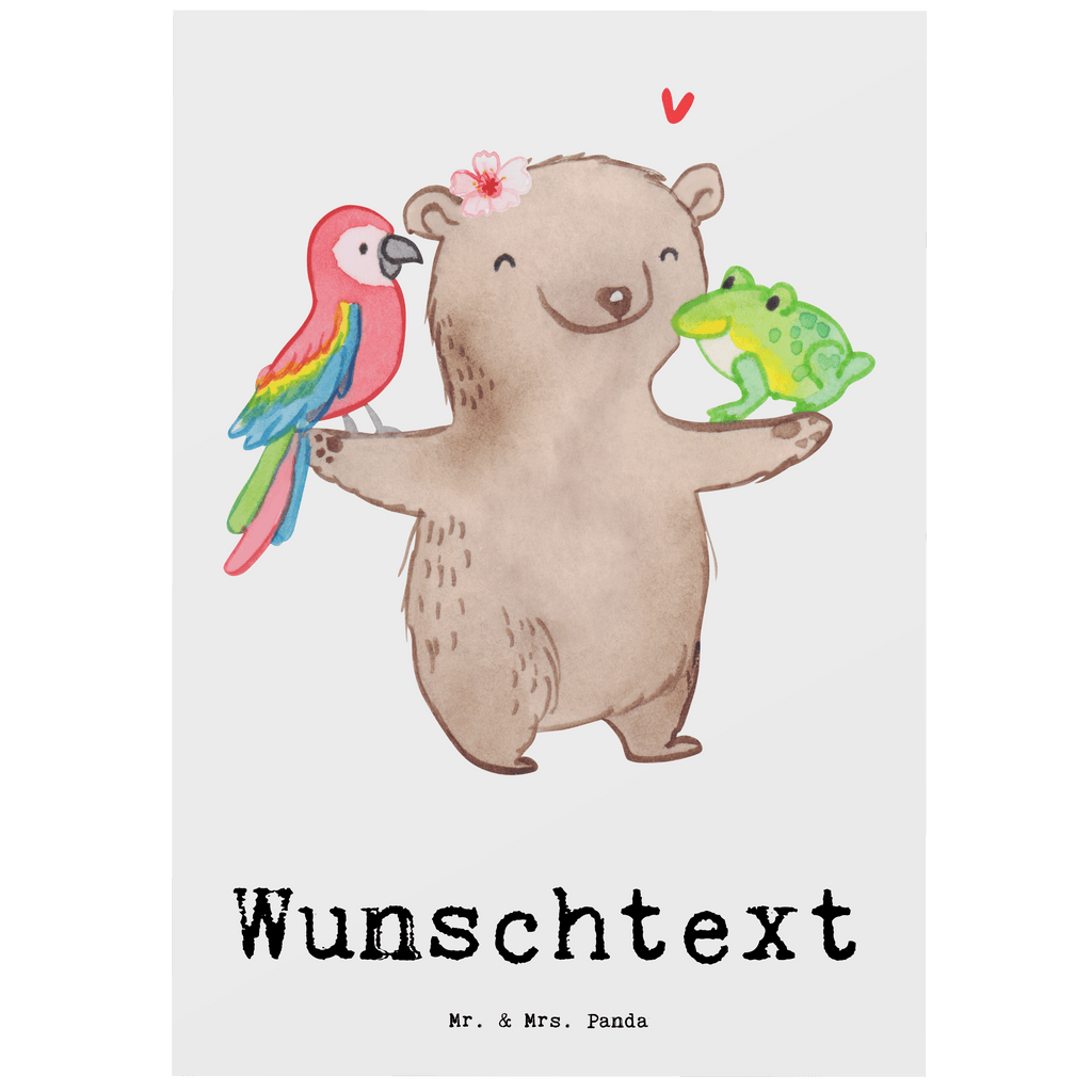 Personalisierte Postkarte Tierwirtin aus Leidenschaft Postkarte mit Namen, Postkarte bedrucken, Postkarte mit Wunschtext, Postkarte personalisierbar, Geschenkkarte mit Namen, Grußkarte mit Namen, Karte mit Namen, Einladung mit Namen, Ansichtskarte mit Namen, Geschenkkarte mit Wunschtext, Grußkarte mit Wunschtext, Karte mit Wunschtext, Einladung mit Wunschtext, Ansichtskarte mit Wunschtext, Beruf, Ausbildung, Jubiläum, Abschied, Rente, Kollege, Kollegin, Geschenk, Schenken, Arbeitskollege, Mitarbeiter, Firma, Danke, Dankeschön, Landwirtin, Bäuerin, Tierwirtin, Agronomin, Farmerin, Bauernhof