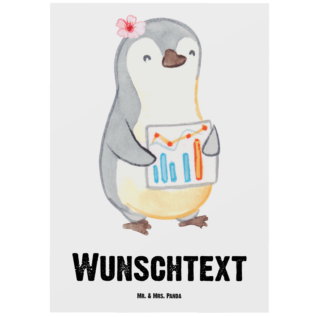 Personalisierte Postkarte Wirtschaftsanalytikerin mit Herz Postkarte mit Namen, Postkarte bedrucken, Postkarte mit Wunschtext, Postkarte personalisierbar, Geschenkkarte mit Namen, Grußkarte mit Namen, Karte mit Namen, Einladung mit Namen, Ansichtskarte mit Namen, Geschenkkarte mit Wunschtext, Grußkarte mit Wunschtext, Karte mit Wunschtext, Einladung mit Wunschtext, Ansichtskarte mit Wunschtext, Beruf, Ausbildung, Jubiläum, Abschied, Rente, Kollege, Kollegin, Geschenk, Schenken, Arbeitskollege, Mitarbeiter, Firma, Danke, Dankeschön
