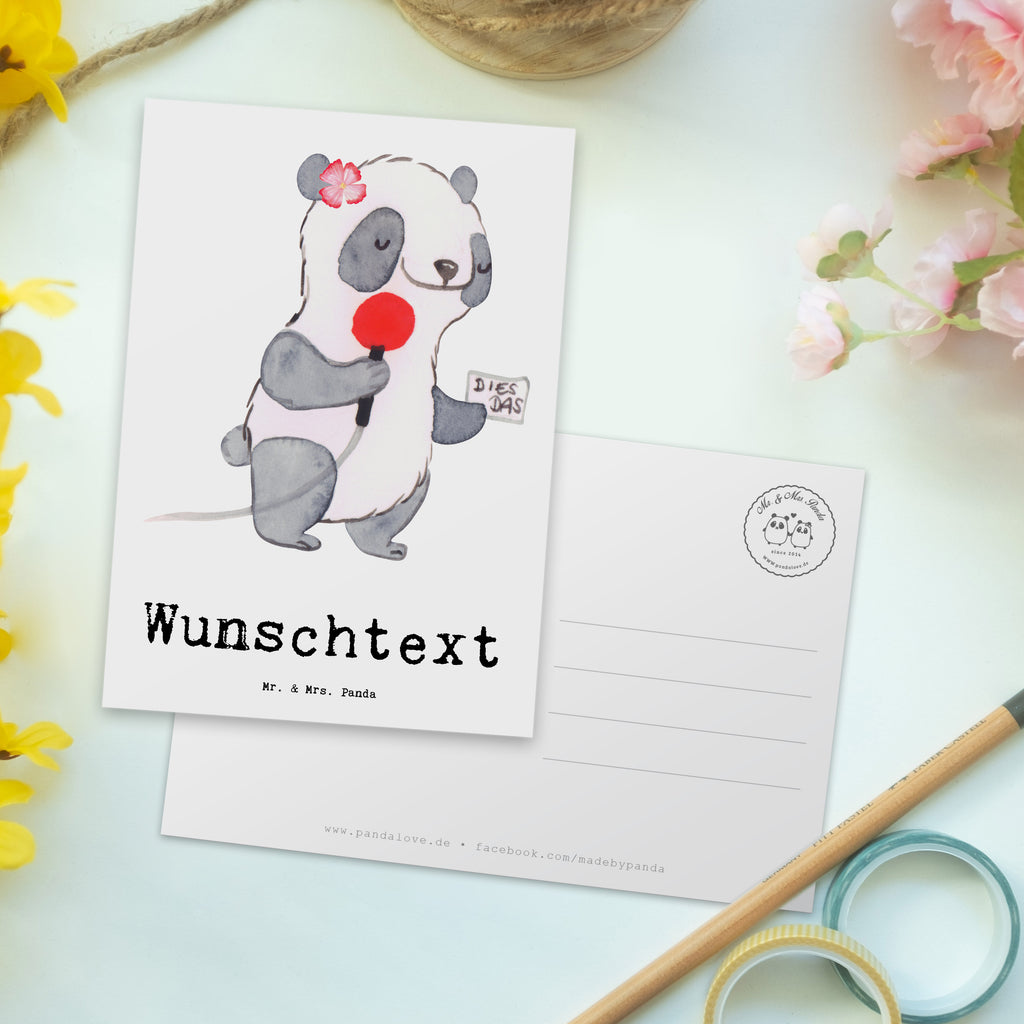 Personalisierte Postkarte Pressesprecherin aus Leidenschaft Postkarte mit Namen, Postkarte bedrucken, Postkarte mit Wunschtext, Postkarte personalisierbar, Geschenkkarte mit Namen, Grußkarte mit Namen, Karte mit Namen, Einladung mit Namen, Ansichtskarte mit Namen, Geschenkkarte mit Wunschtext, Grußkarte mit Wunschtext, Karte mit Wunschtext, Einladung mit Wunschtext, Ansichtskarte mit Wunschtext, Beruf, Ausbildung, Jubiläum, Abschied, Rente, Kollege, Kollegin, Geschenk, Schenken, Arbeitskollege, Mitarbeiter, Firma, Danke, Dankeschön