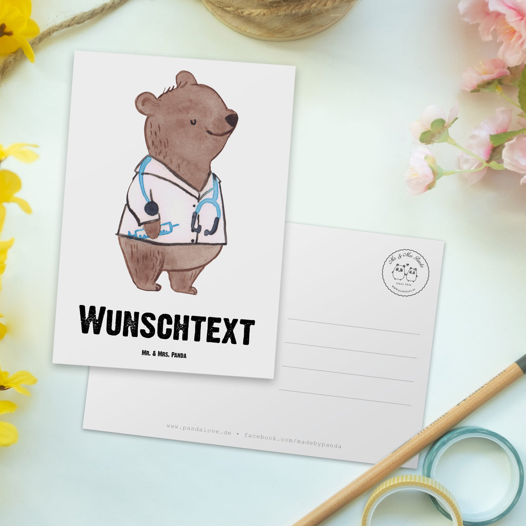 Personalisierte Postkarte Arzt aus Leidenschaft Postkarte mit Namen, Postkarte bedrucken, Postkarte mit Wunschtext, Postkarte personalisierbar, Geschenkkarte mit Namen, Grußkarte mit Namen, Karte mit Namen, Einladung mit Namen, Ansichtskarte mit Namen, Geschenkkarte mit Wunschtext, Grußkarte mit Wunschtext, Karte mit Wunschtext, Einladung mit Wunschtext, Ansichtskarte mit Wunschtext, Beruf, Ausbildung, Jubiläum, Abschied, Rente, Kollege, Kollegin, Geschenk, Schenken, Arbeitskollege, Mitarbeiter, Firma, Danke, Dankeschön, Arzt, Hausarzt, Mediziner, Doktor, Medizinstudium, Doktortitel, Arztpraxis