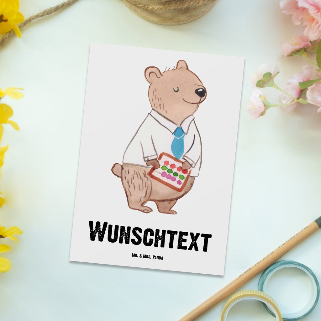 Personalisierte Postkarte Bürokaufmann aus Leidenschaft Postkarte mit Namen, Postkarte bedrucken, Postkarte mit Wunschtext, Postkarte personalisierbar, Geschenkkarte mit Namen, Grußkarte mit Namen, Karte mit Namen, Einladung mit Namen, Ansichtskarte mit Namen, Geschenkkarte mit Wunschtext, Grußkarte mit Wunschtext, Karte mit Wunschtext, Einladung mit Wunschtext, Ansichtskarte mit Wunschtext, Beruf, Ausbildung, Jubiläum, Abschied, Rente, Kollege, Kollegin, Geschenk, Schenken, Arbeitskollege, Mitarbeiter, Firma, Danke, Dankeschön, Bürokaufmann, Kaufmann für Büromanagement