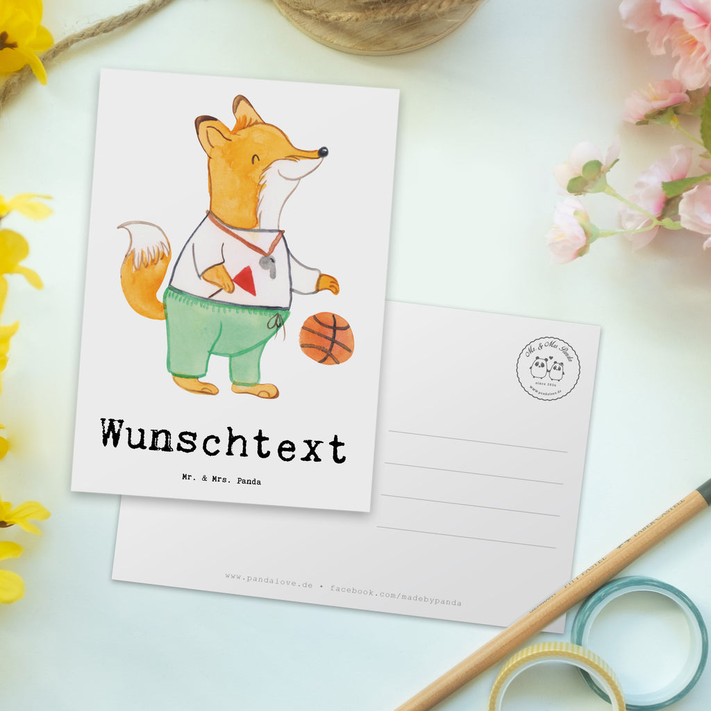 Personalisierte Postkarte Basketballtrainer aus Leidenschaft Postkarte mit Namen, Postkarte bedrucken, Postkarte mit Wunschtext, Postkarte personalisierbar, Geschenkkarte mit Namen, Grußkarte mit Namen, Karte mit Namen, Einladung mit Namen, Ansichtskarte mit Namen, Geschenkkarte mit Wunschtext, Grußkarte mit Wunschtext, Karte mit Wunschtext, Einladung mit Wunschtext, Ansichtskarte mit Wunschtext, Beruf, Ausbildung, Jubiläum, Abschied, Rente, Kollege, Kollegin, Geschenk, Schenken, Arbeitskollege, Mitarbeiter, Firma, Danke, Dankeschön, Basketballtrainer, Basketball, Sport, Ballsport, Basketballcoach, Basketballer, Verein